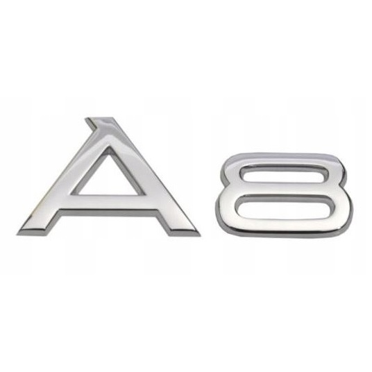 Emblema A8 Oe Audi A8 4E2, 4E8 2002-2010 4D0853741D2ZZ